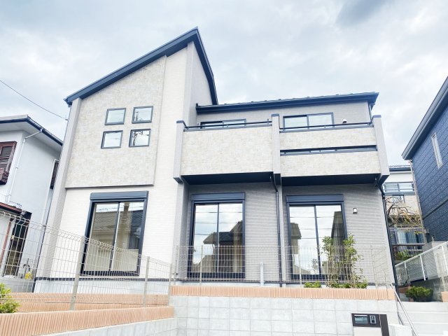 祝　成約済み　八王子市　南陽台　新築戸建ての外観|～仲介手数料無料☆八王子ひなた不動産～　八王子市南陽台　新築戸建て