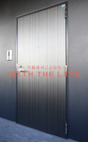 S-RESIDENCE久留米六ツ門abreastⅡ【キャンペーン対象物件】の玄関|毎日通る玄関はこちらです