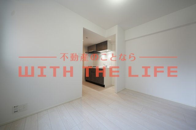 S-RESIDENCE久留米六ツ門abreastⅡ【キャンペーン対象物件】の居間・リビング|おしゃれな居間です