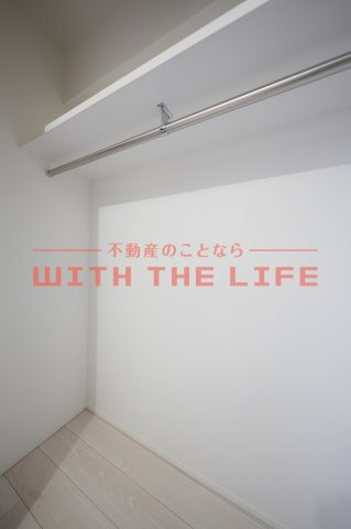 S-RESIDENCE久留米六ツ門abreastⅡ【キャンペーン対象物件】の収納|大きなスペースがあり、収納には困りません