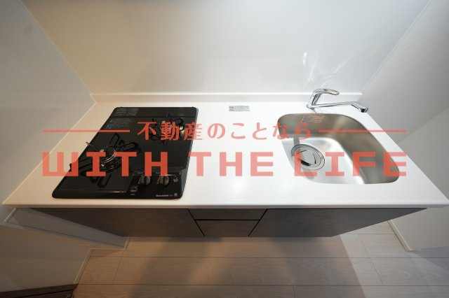 S-RESIDENCE久留米六ツ門abreastⅡ【キャンペーン対象物件】のキッチン|キッチンです