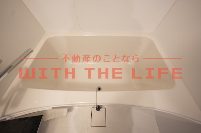 S-RESIDENCE久留米六ツ門abreastⅡ【キャンペーン対象物件】の浴室|コンパクトで使いやすいお風呂です