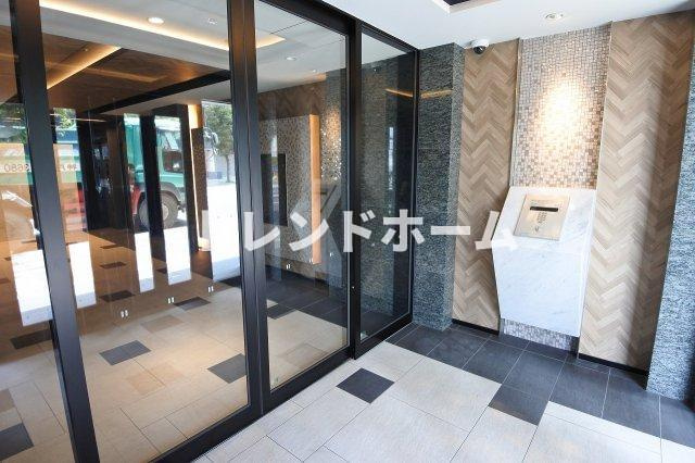 プレサンス南堀江のセキュリティ|選べる家電プランあり！！