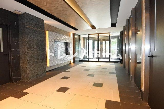 プレサンス南堀江のエントランス|選べる家電プランあり！！