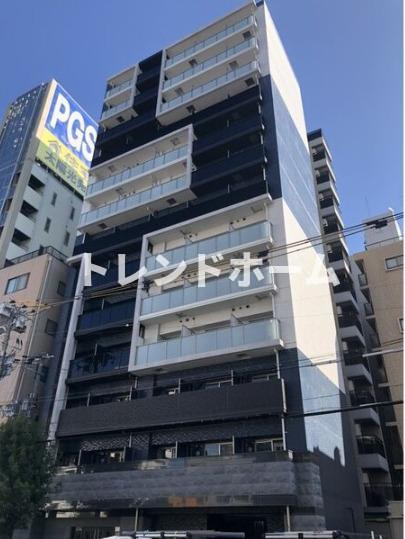 プレサンス南堀江の外観|選べる家電プランあり！！