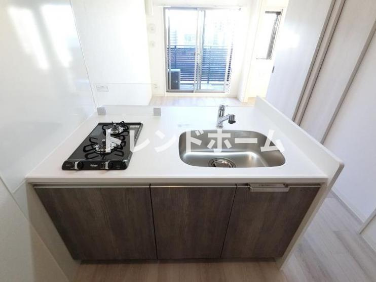 プレサンス南堀江のキッチン|選べる家電プランあり！！