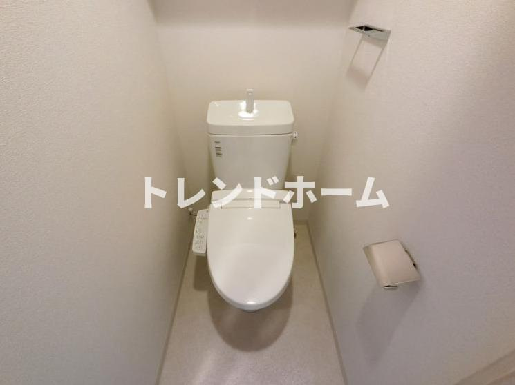 プレサンス南堀江のトイレ|選べる家電プランあり！！