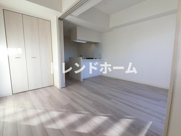 プレサンス南堀江の居間・リビング|選べる家電プランあり！！