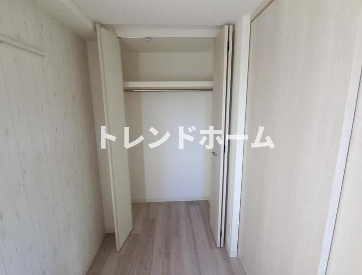 プレサンス南堀江の収納|選べる家電プランあり！！