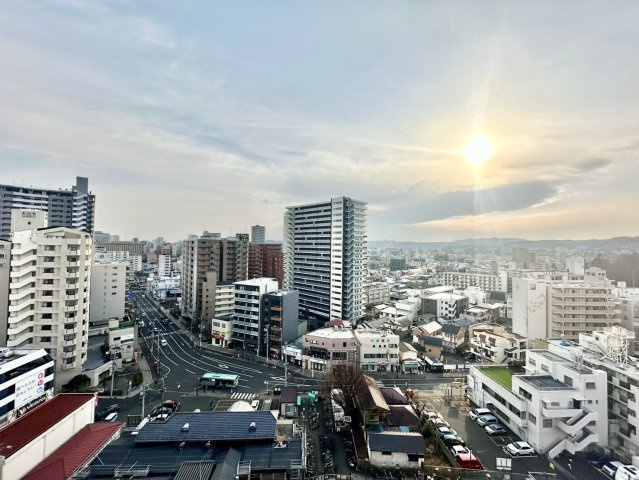 北仙台シティプレイス中央館の展望