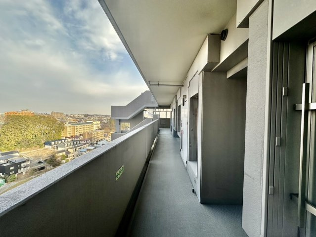 北仙台シティプレイス中央館のその他共用部分|住戸階廊下