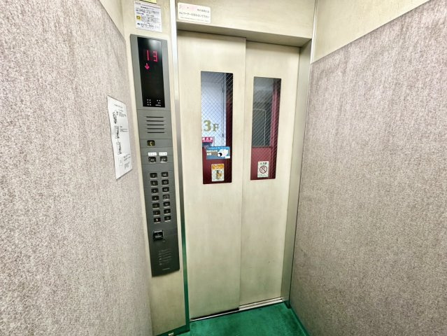 北仙台シティプレイス中央館のその他共用部分|エレベーター