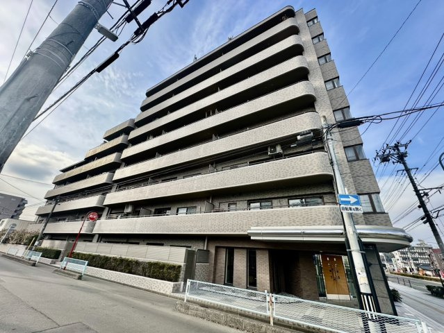 ライオンズマンション木町の外観