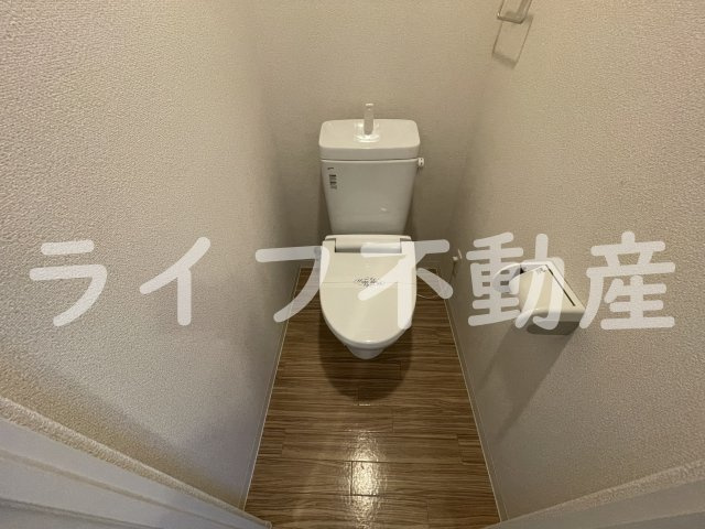 ブルースターＧ1のトイレ|トイレもきれいです