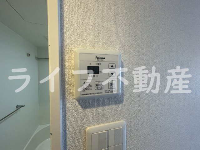 ブルースターＧ1の設備