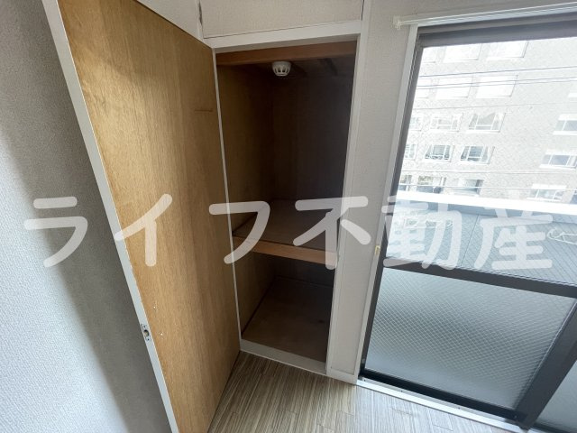 ブルースターＧ1の収納|収納のためのスペースです