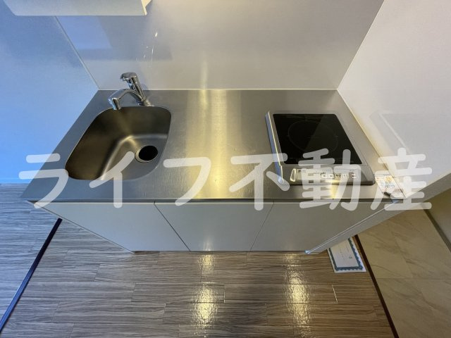 ブルースターＧ1のキッチン|きれいなキッチンです