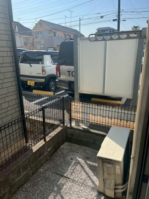 【その他】 | SOLEADOⅡ | テラス　奥行き１．３ｍほど　幅２ｍほどの専用庭（テラス）