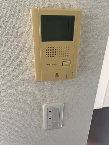 【設備】 | SOLEADOⅡ | モニター付きインターフォン