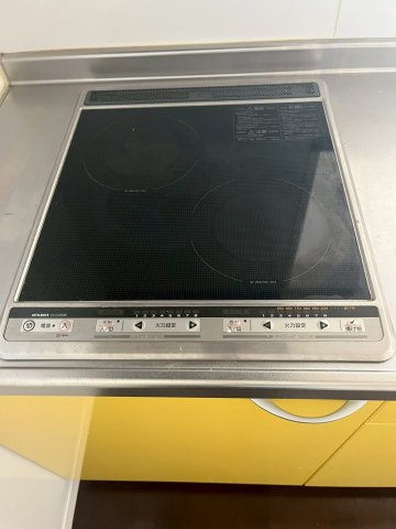 【キッチン】 | SOLEADOⅡ | ＩＨ2口クッキングヒーター