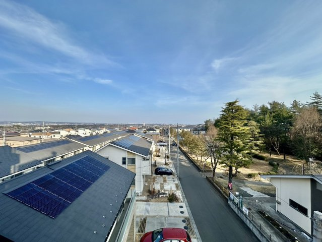 ネオハイツ西勝山中央公園Ⅱの展望