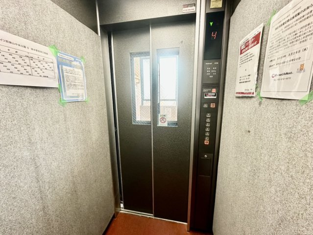ネオハイツ西勝山中央公園Ⅱのその他共用部分|エレベーター
