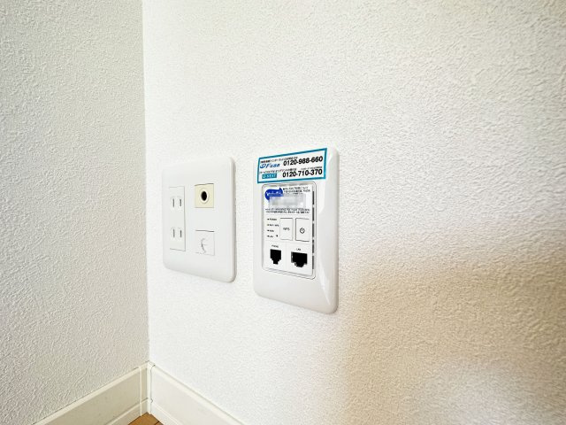 シャーメゾン アルファの設備