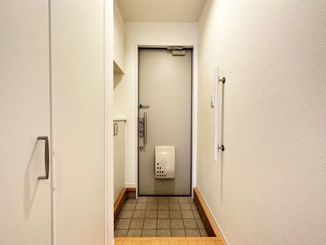 シャーメゾン アルファの玄関