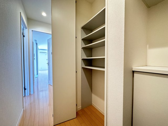 シャーメゾン アルファの収納