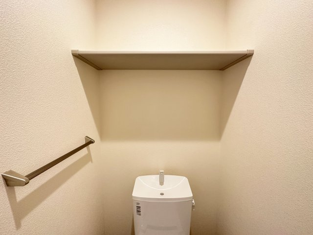シャーメゾン アルファのトイレ