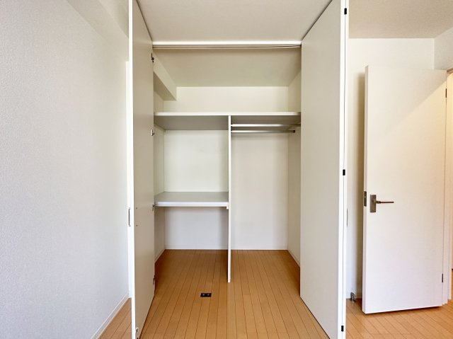 シャーメゾン アルファの収納