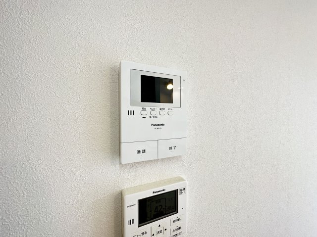 シャーメゾン アルファのセキュリティ