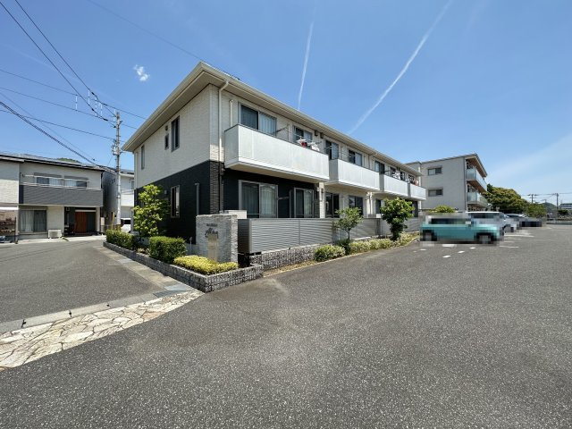 シャーメゾン アルファの外観