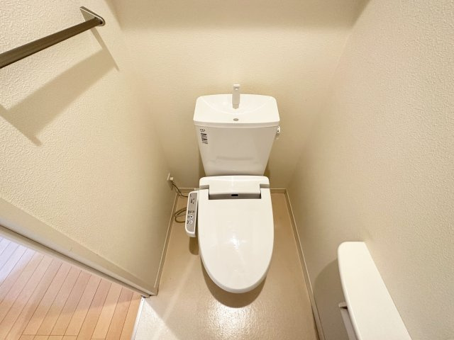 シャーメゾン アルファのトイレ