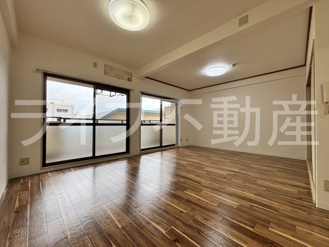 友井グレイスの居間・リビング|おしゃれなリビングです