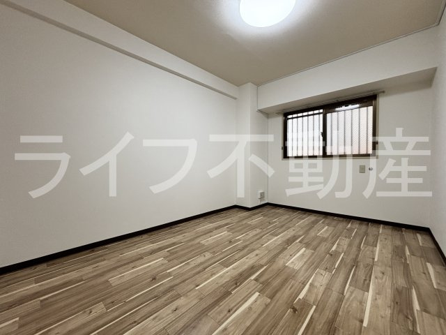 友井グレイスの寝室|ゆとりの広さです