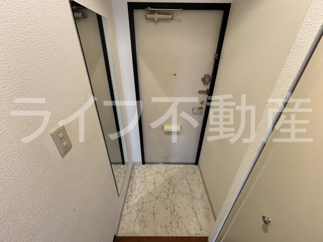 友井グレイスの玄関|ゆったりとした玄関です