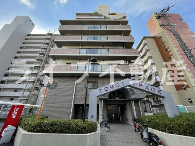 友井グレイスの外観|外観は落ち着いています