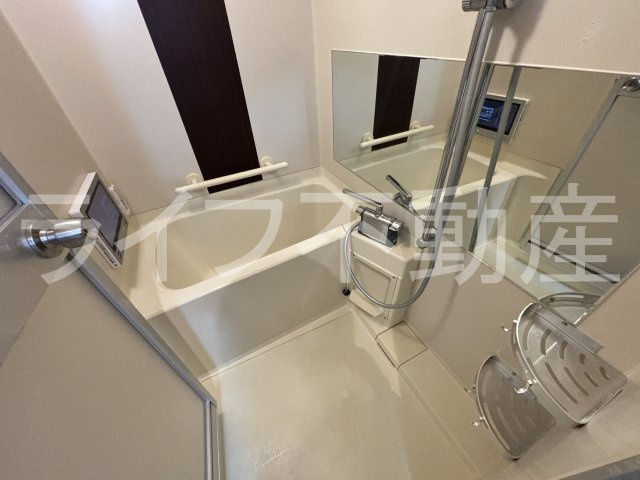 友井グレイスの浴室|きれいなお風呂です