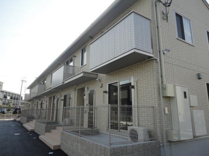 チェリーブロッサム B棟の外観|外観