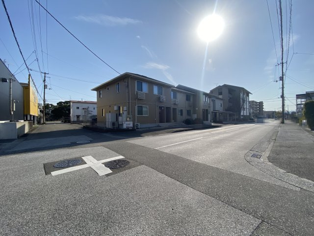 ヴィラ タートルの外観