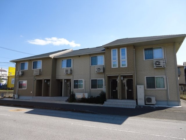 ヴィラ タートルの外観