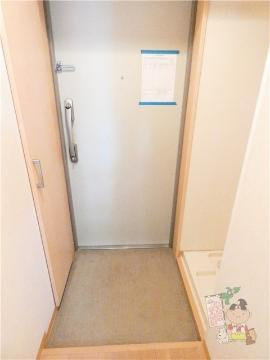 フォンティーヌ弓之町の玄関|玄関