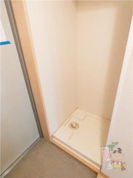 フォンティーヌ弓之町のその他|洗濯機置場