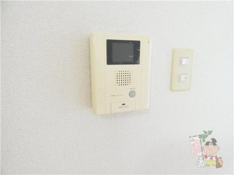 フォンティーヌ弓之町のセキュリティ|カメラ付インターホン