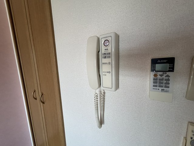 スカイヒル名谷のセキュリティ