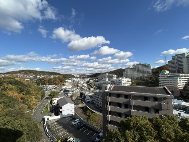 スカイヒル名谷の展望