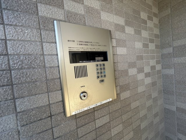 スカイヒル名谷のセキュリティ