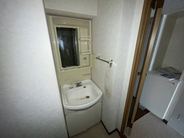 スカイヒル名谷の洗面所