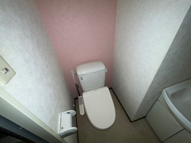 スカイヒル名谷のトイレ